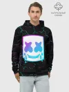 Худи мужской база хлопок / MARSHMELLO NEON | МАРШМЕЛЛО НЕОН.