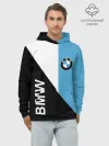 Худи мужской база хлопок / BMW, спорт