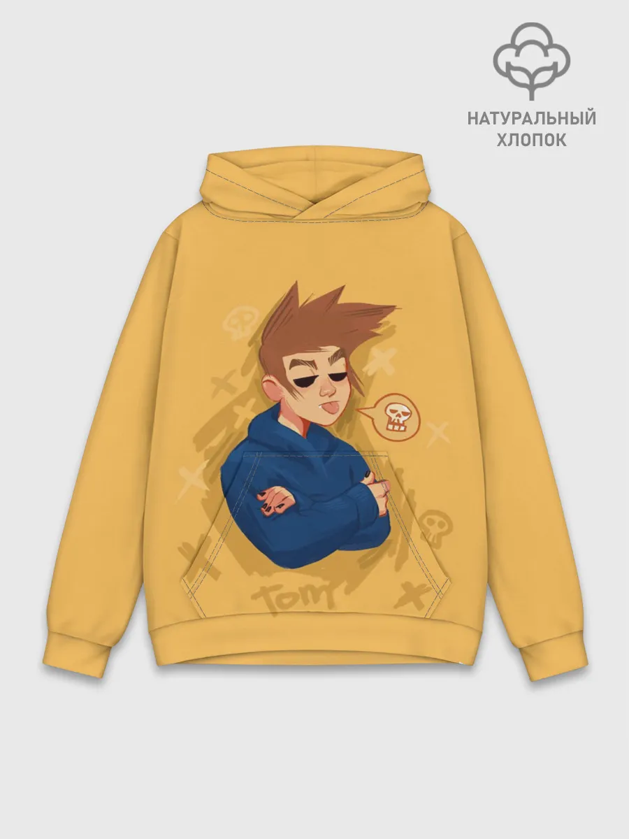 Худи мужской база хлопок / Tom EDDSWORLD
