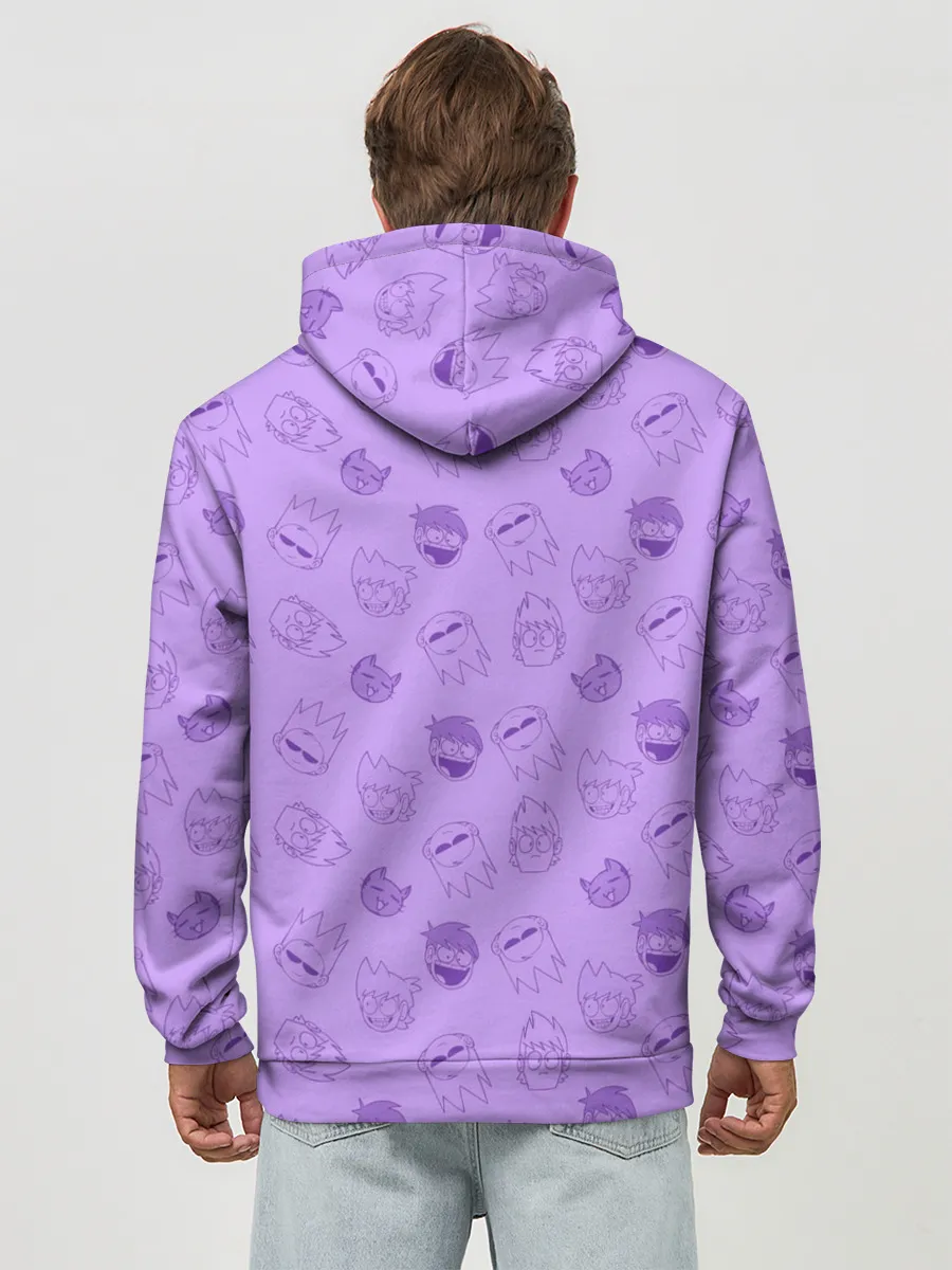 Худи мужской база хлопок / Pattern EDDSWORLD