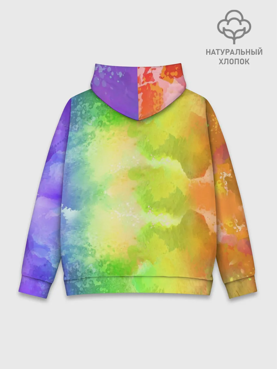 Худи мужской база хлопок / EDDSWORLD 3