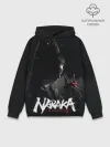 Худи мужской база хлопок / Naraka bladepoint