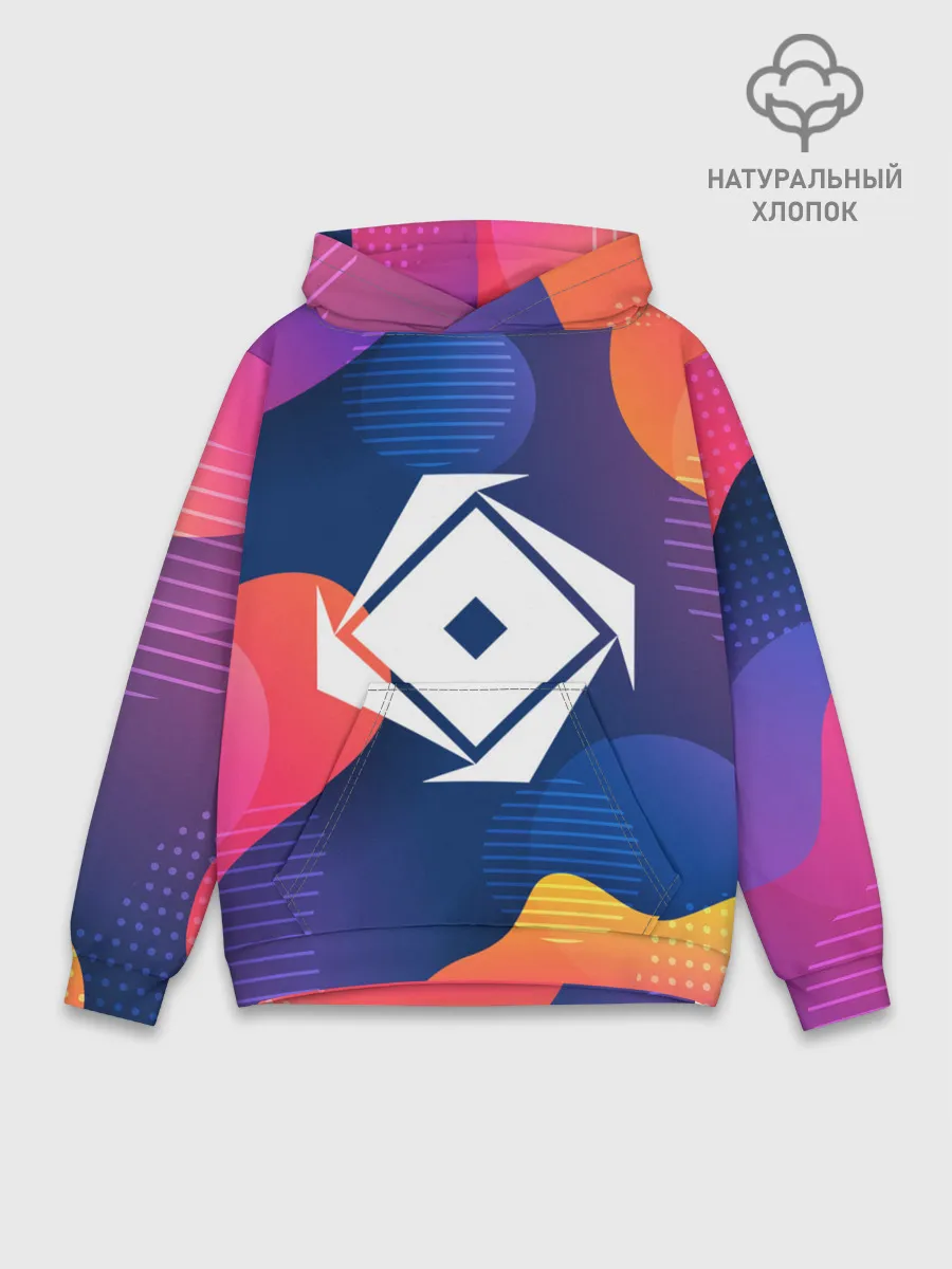 Худи мужской база хлопок / РОБЛОКС ЛОГО | LOGO