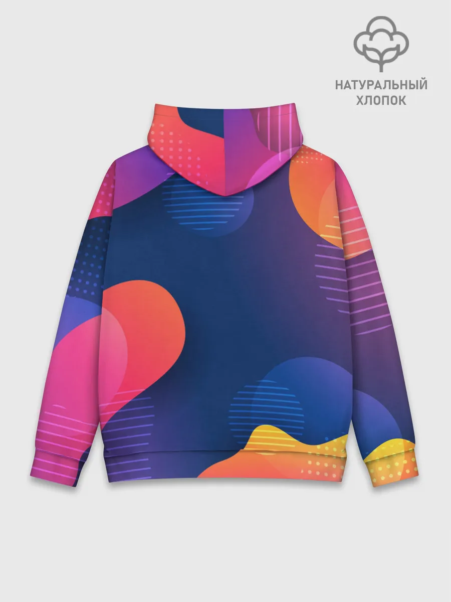 Худи мужской база хлопок / РОБЛОКС ЛОГО | LOGO