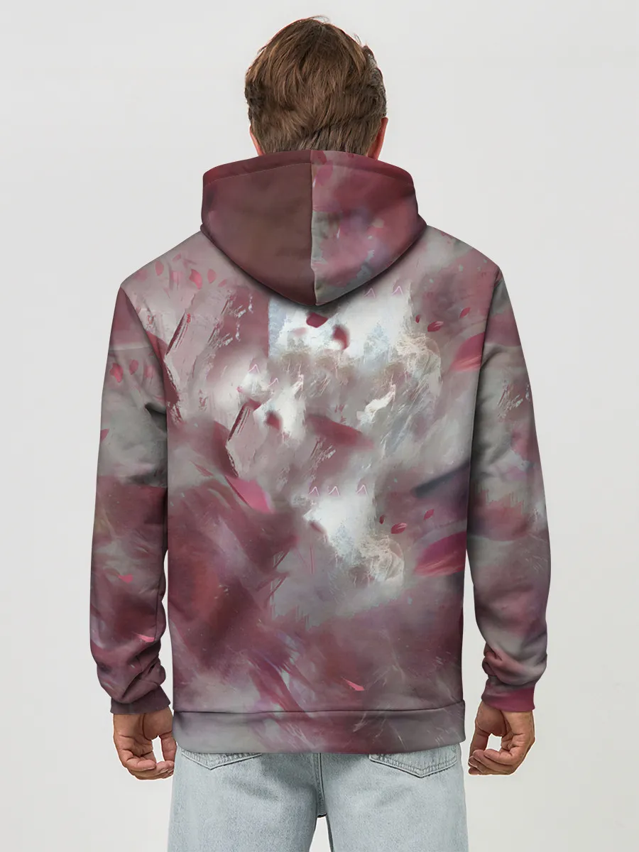 Худи мужской база хлопок / Naraka blade