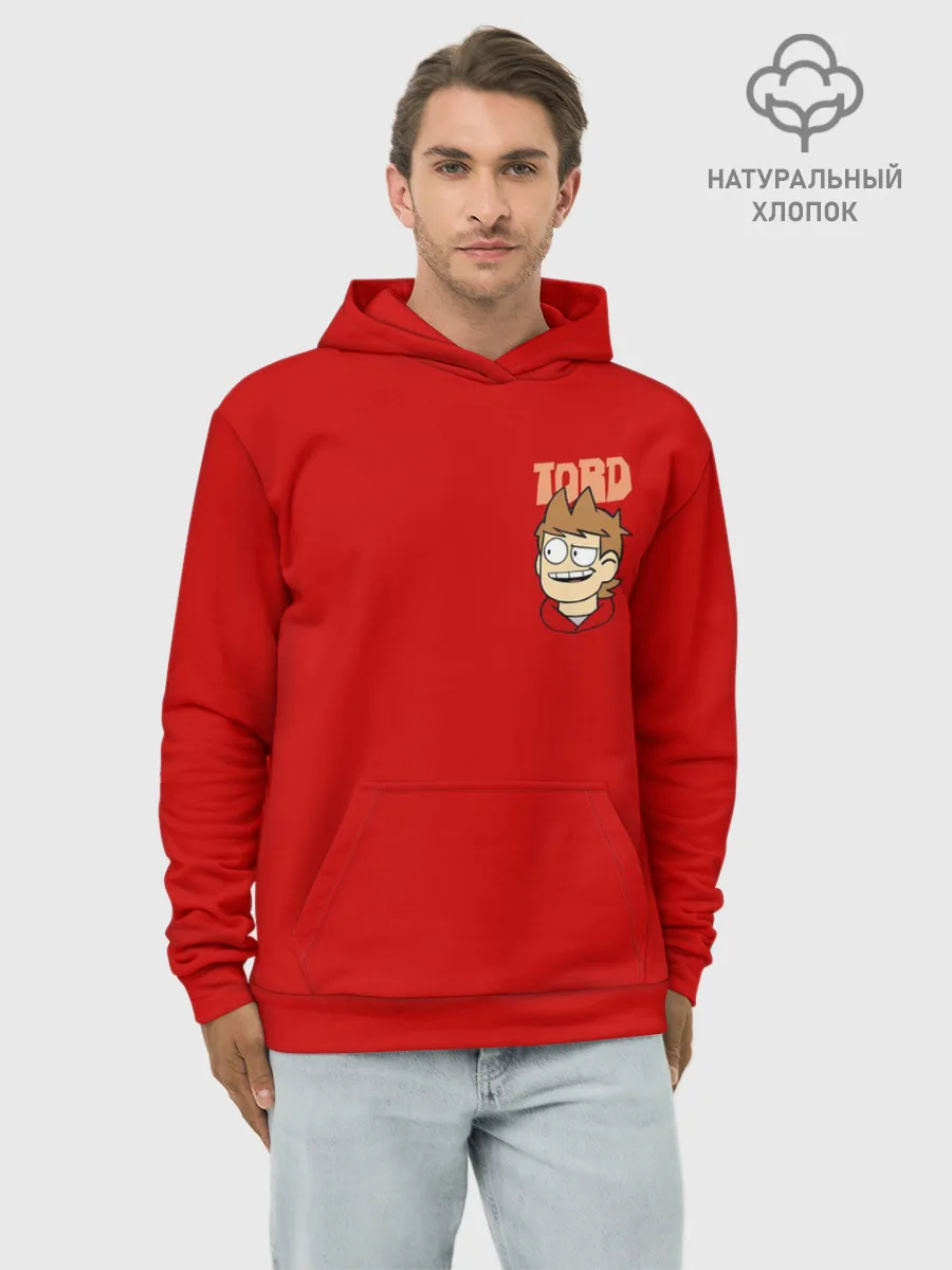 Худи мужской база хлопок / Торд