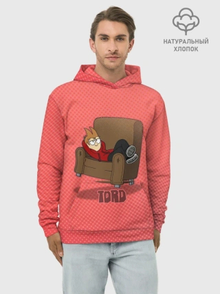 Худи мужской база хлопок / Торд на чиле