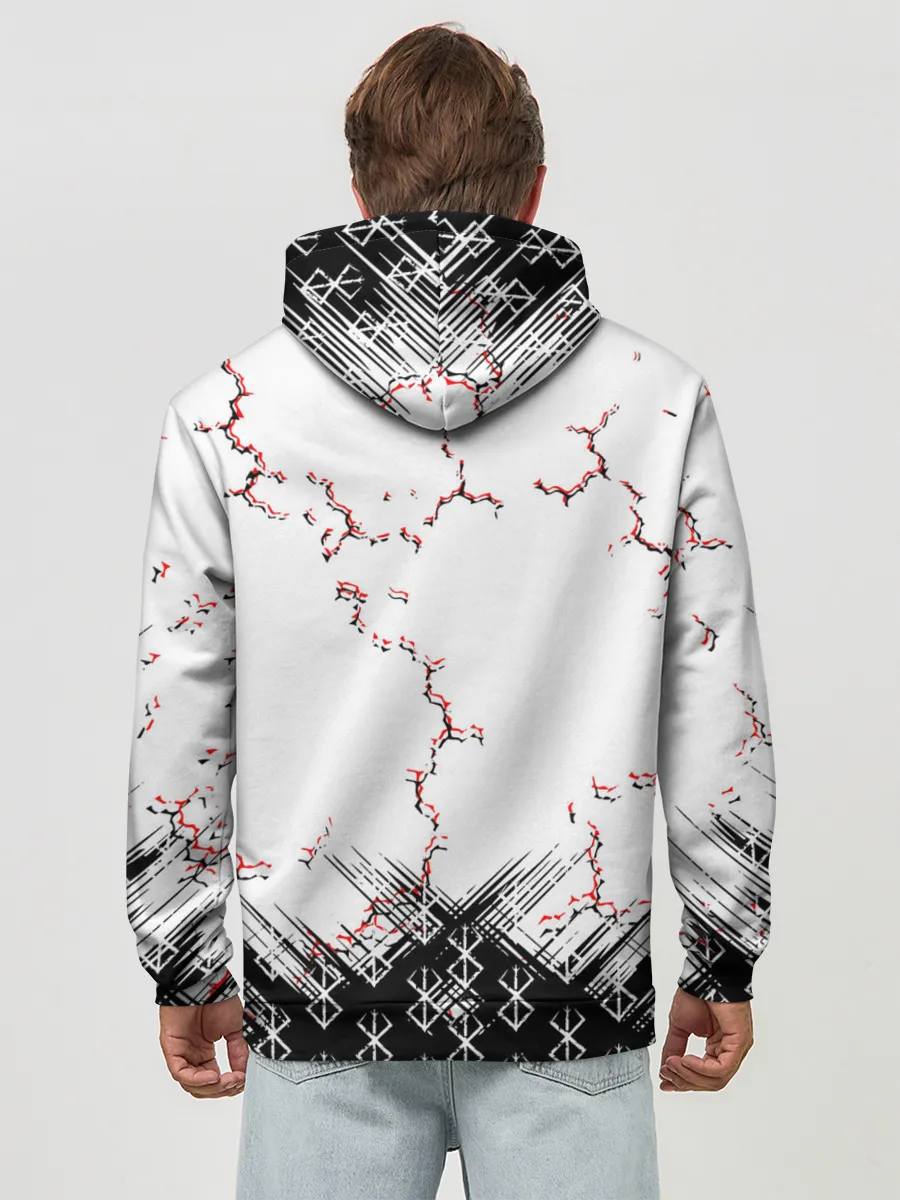 Худи мужской база хлопок / Берсерк | Berserk