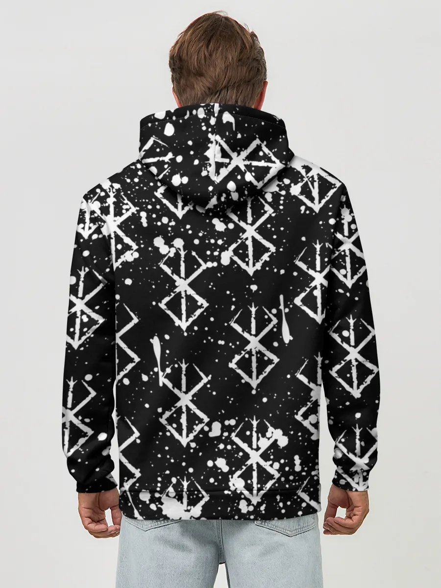 Худи мужской база хлопок / Berserk / Anime