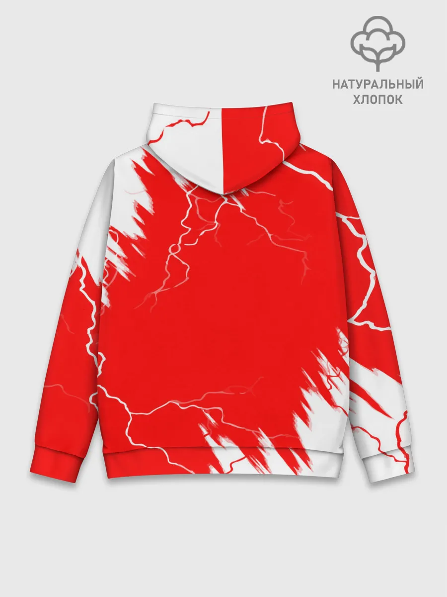 Худи мужской база хлопок / BERSERK | logo