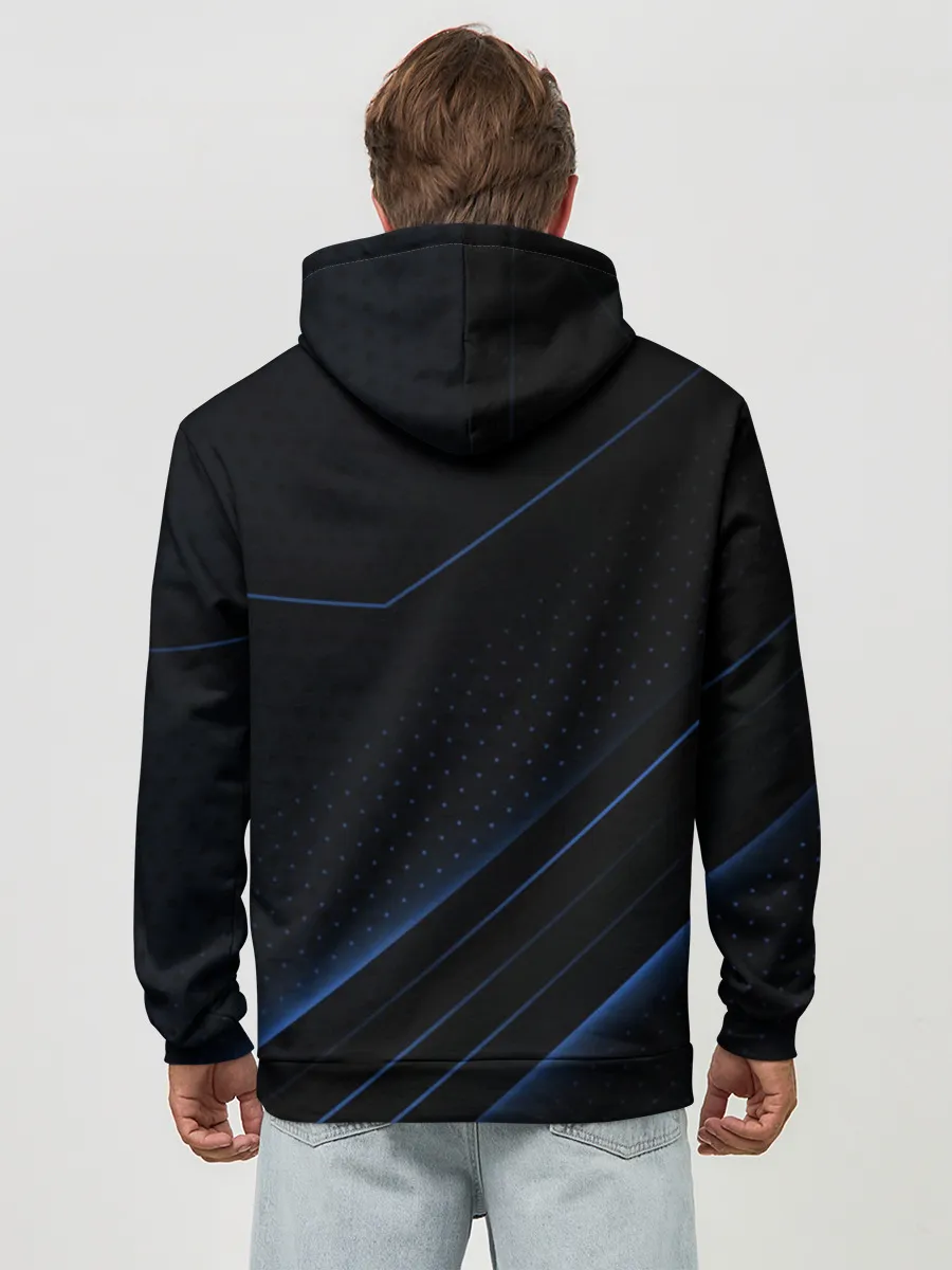 Худи мужской база хлопок / Volkswagen, sport