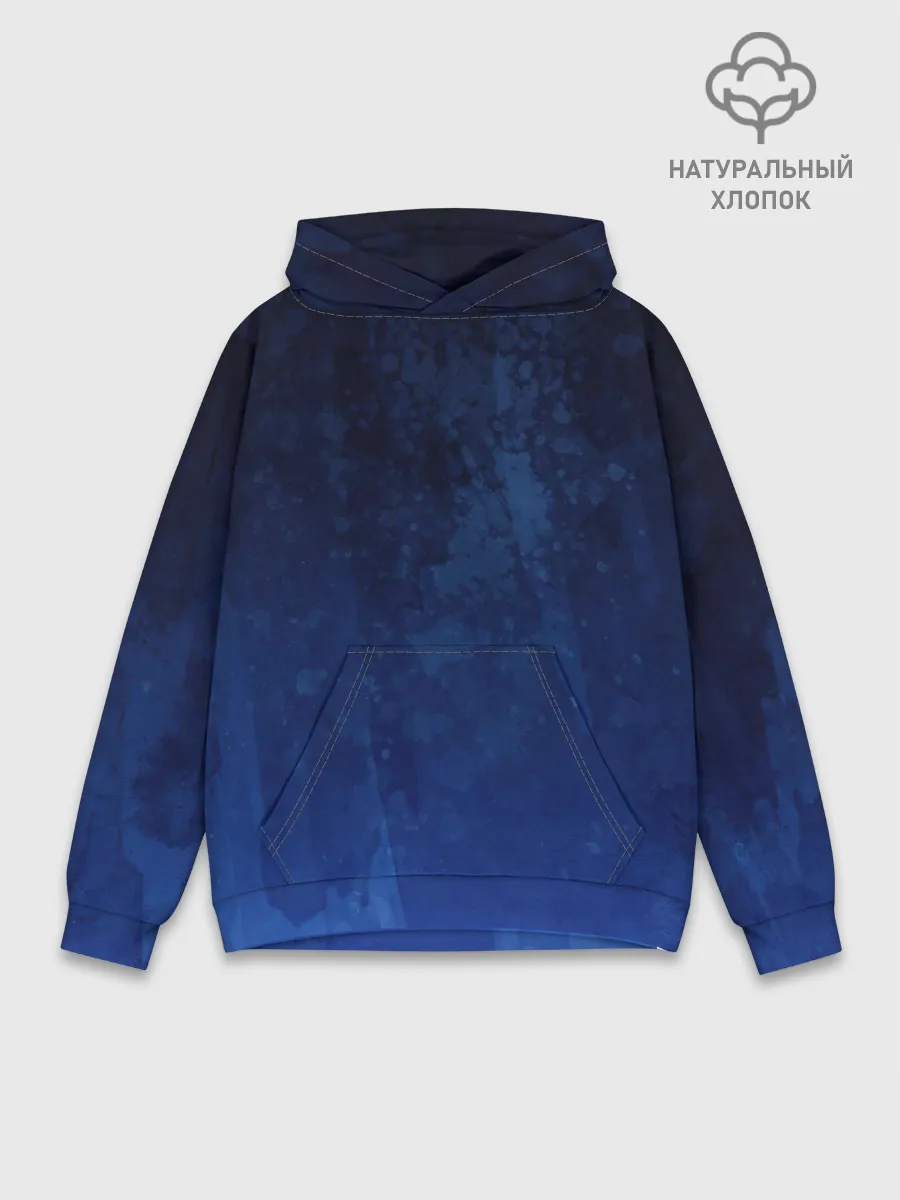 Худи мужской база хлопок / Смешение потоков