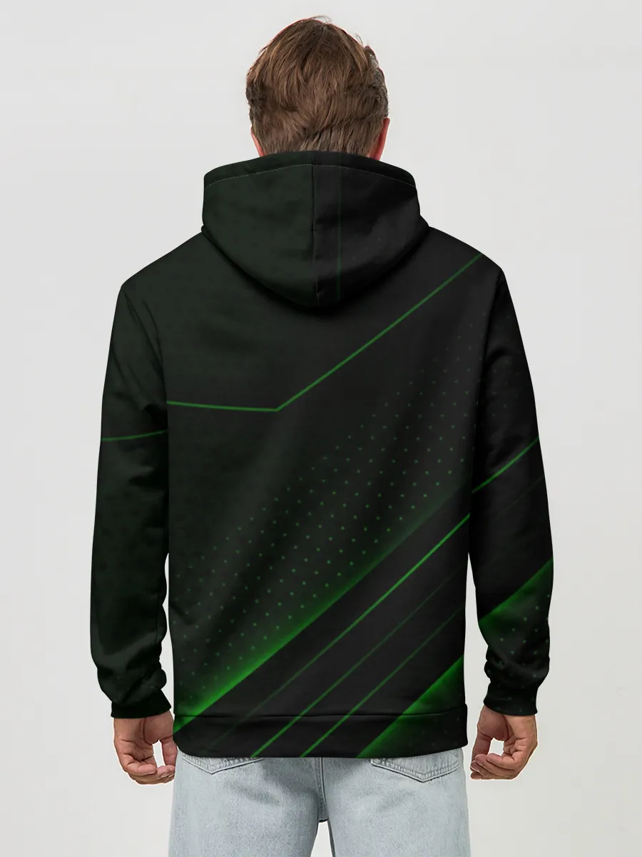 Худи мужской база хлопок / SKODA, ШКОДА