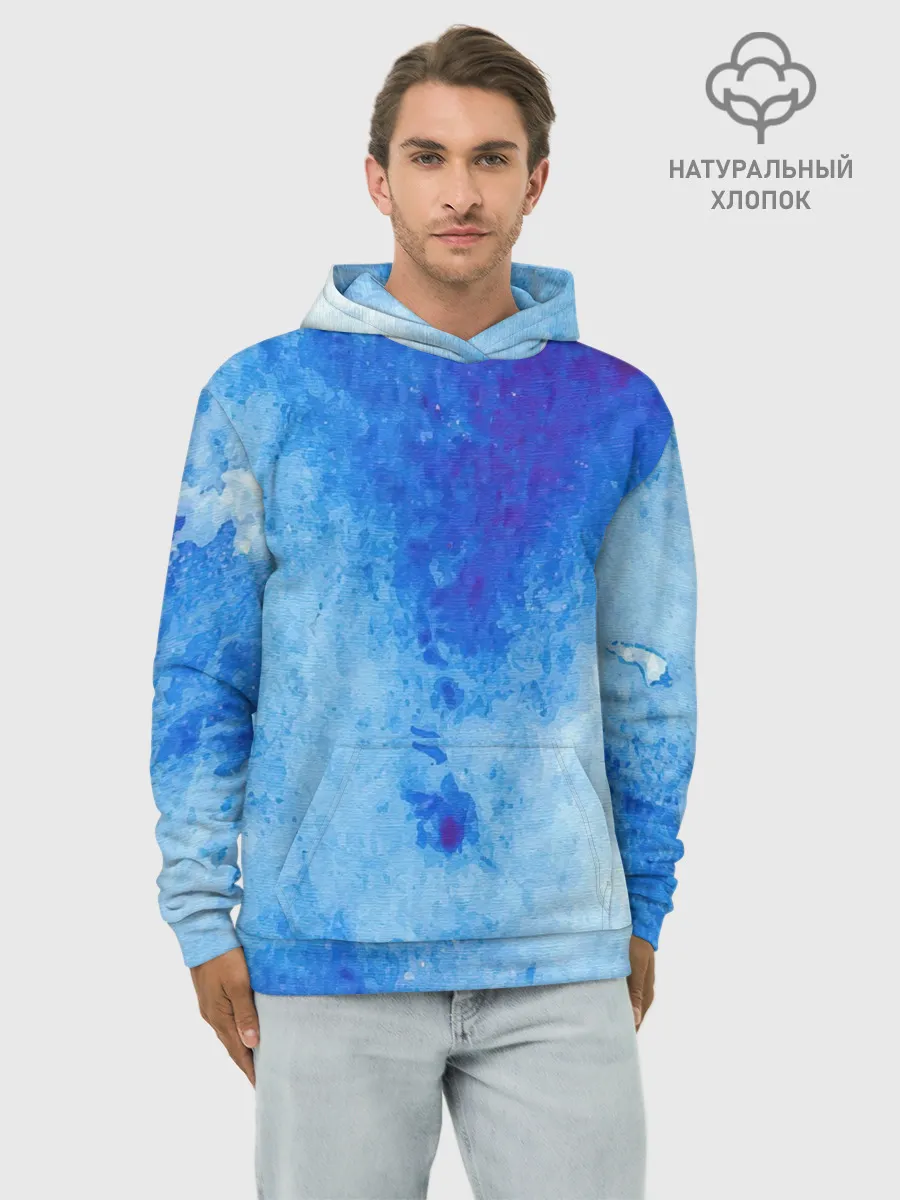 Худи мужской база хлопок / Заморозки