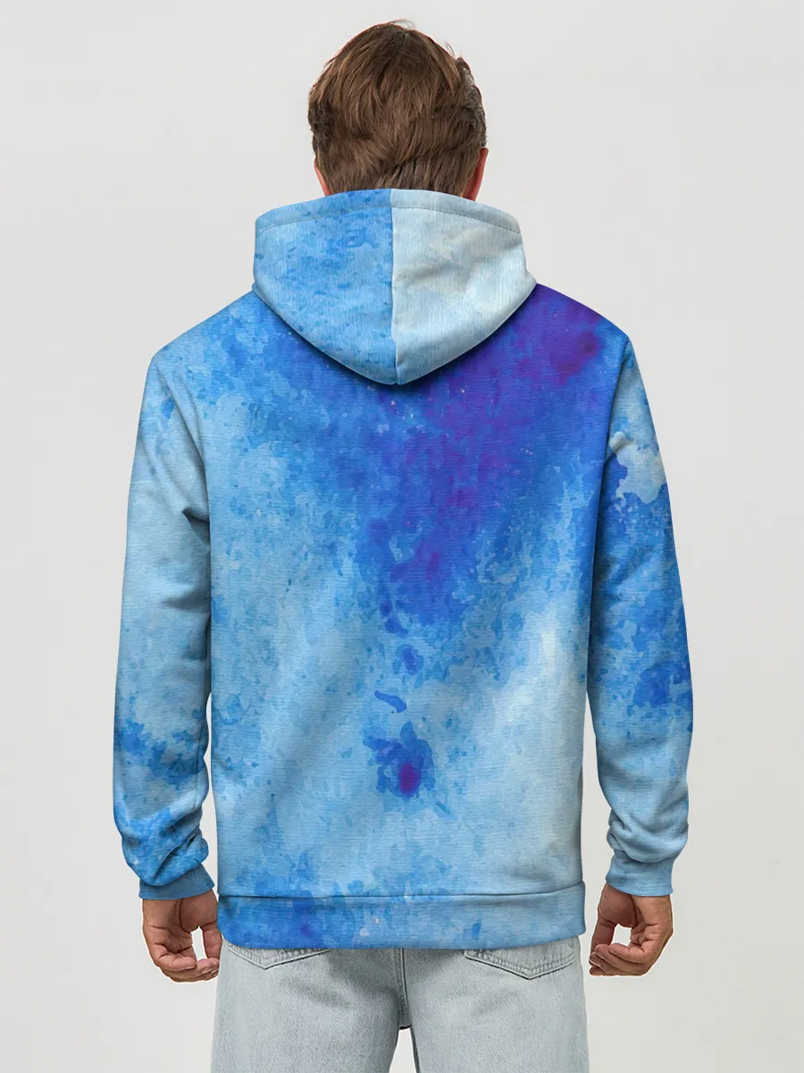 Худи мужской база хлопок / Заморозки