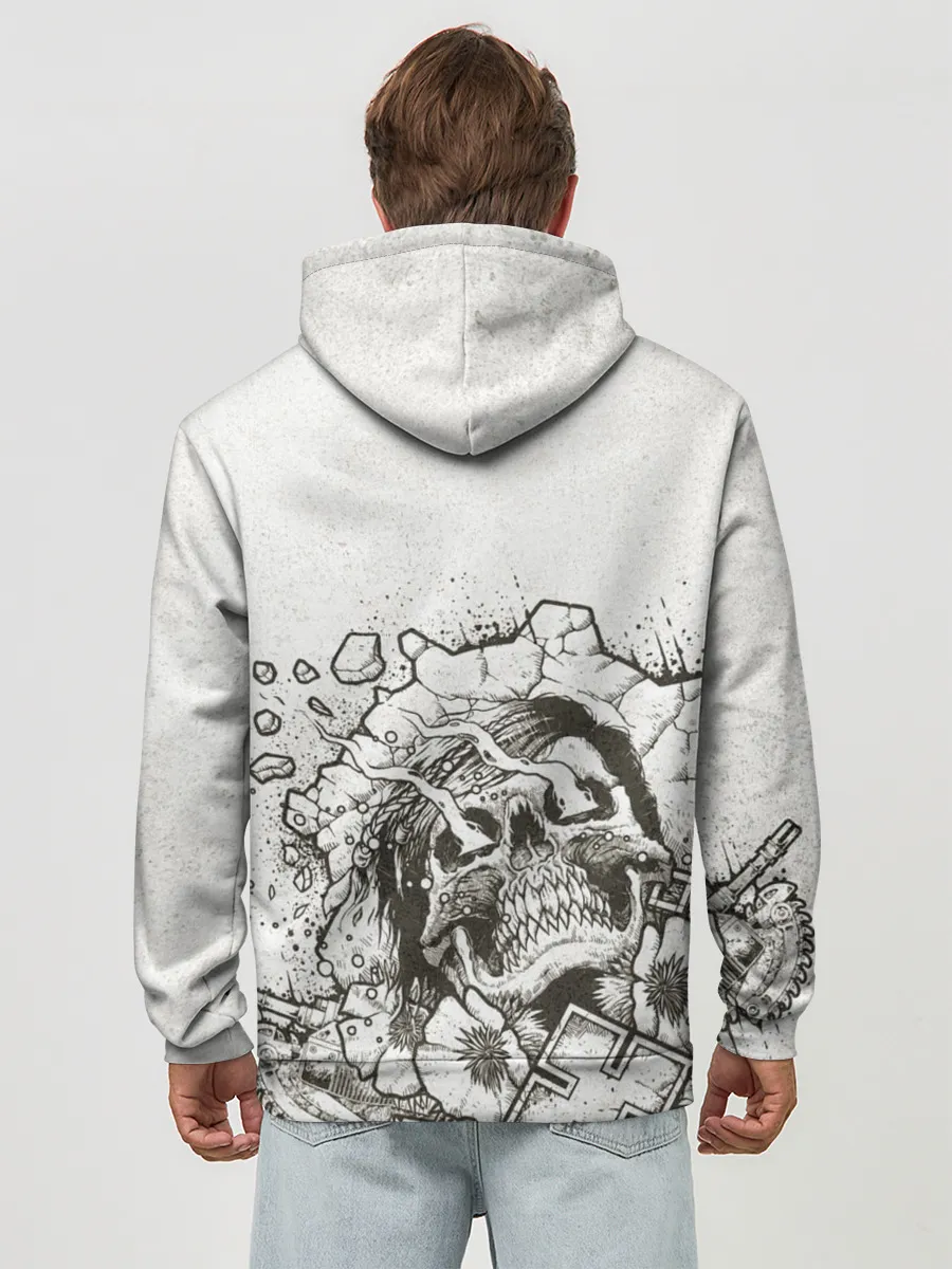 Худи мужской база хлопок / Gears 5