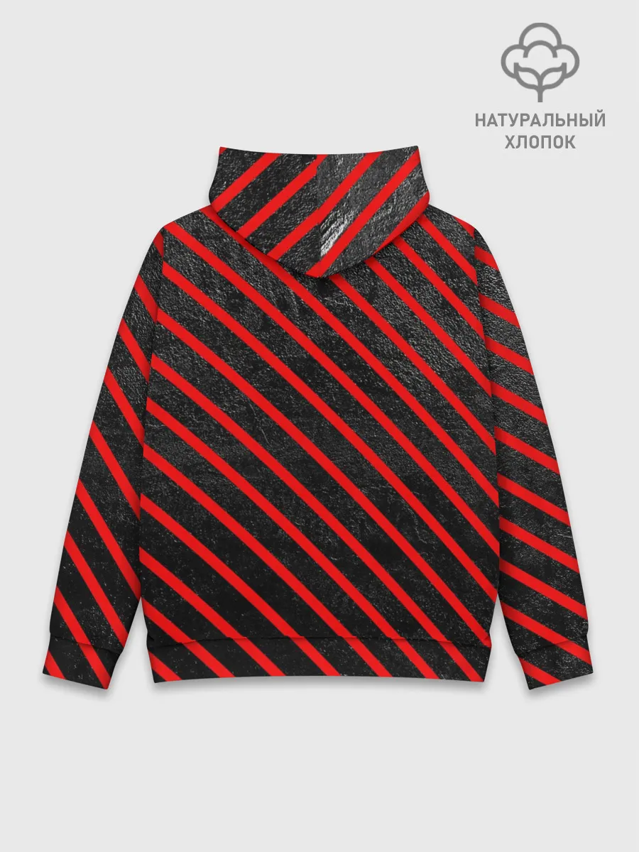 Худи мужской база хлопок / Медведь в форме