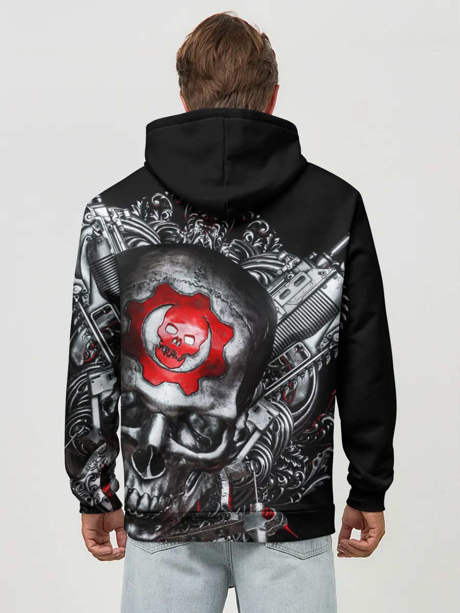 Худи мужской база хлопок / Gears of War / Gears 5