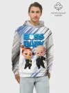 Худи мужской база хлопок / Босс Молокосос / Boss Baby