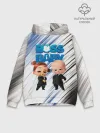 Худи мужской база хлопок / Босс Молокосос / Boss Baby