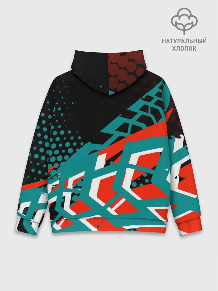 Худи мужской база хлопок / Suzuki