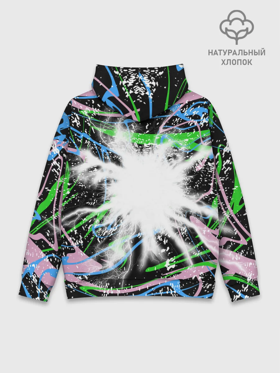 Худи мужской база хлопок / Toca Boca: Весельчак.