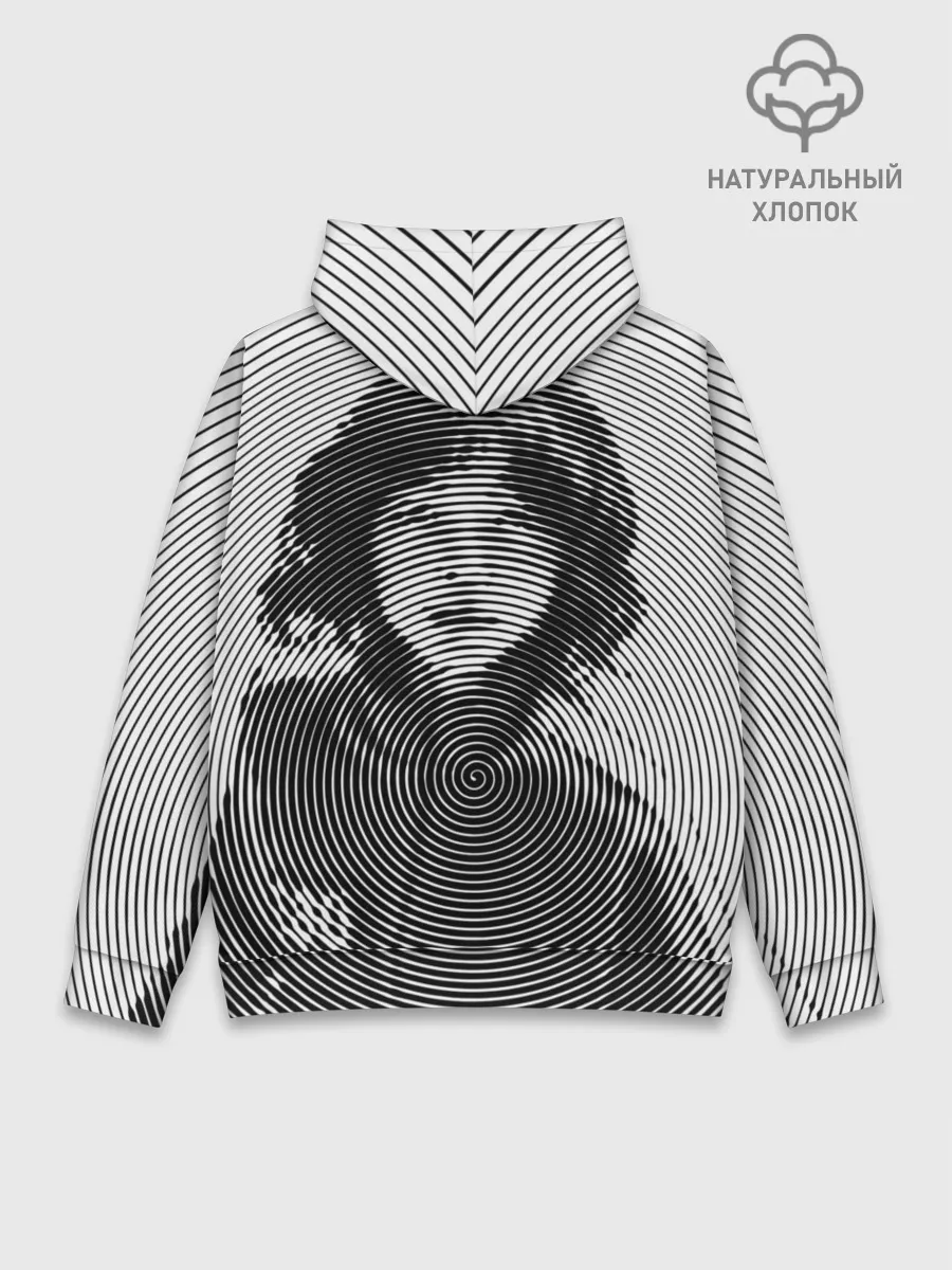 Худи мужской база хлопок / Игра в кальмара: игрок 067