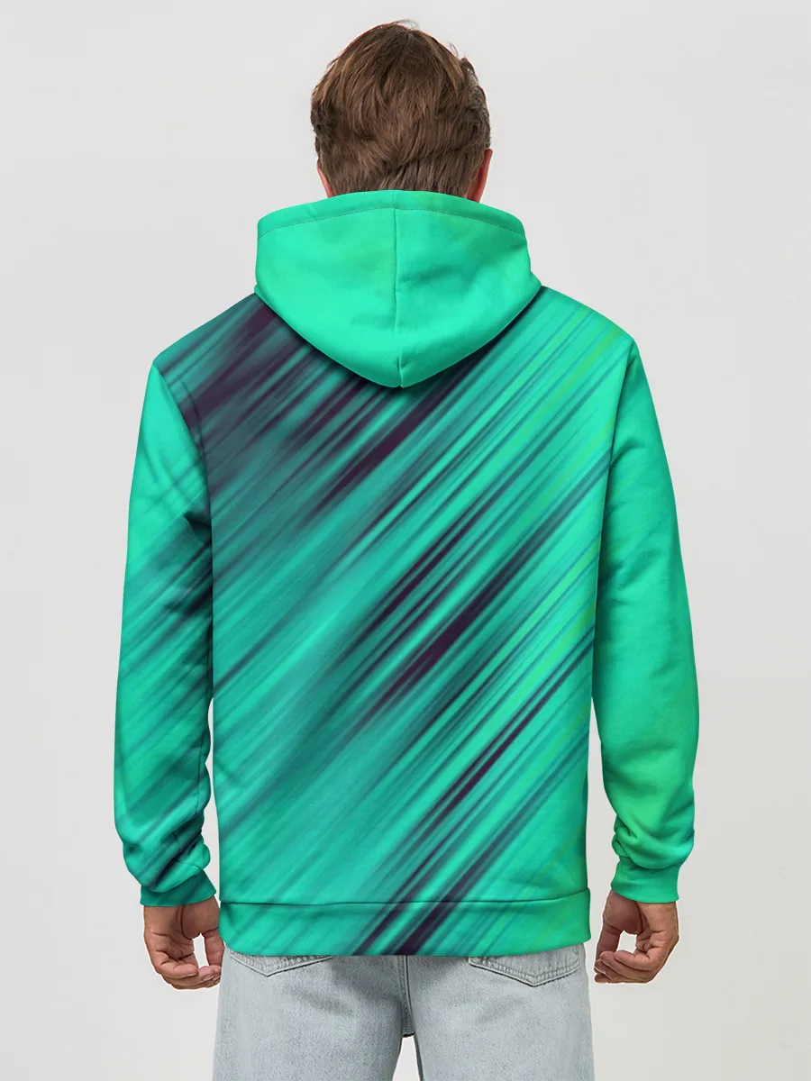 Худи мужской база хлопок / Нилетто / Niletto лого