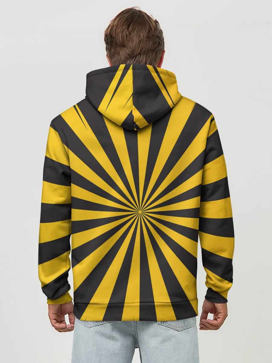 Худи мужской база хлопок / Крокет | Toca Boca