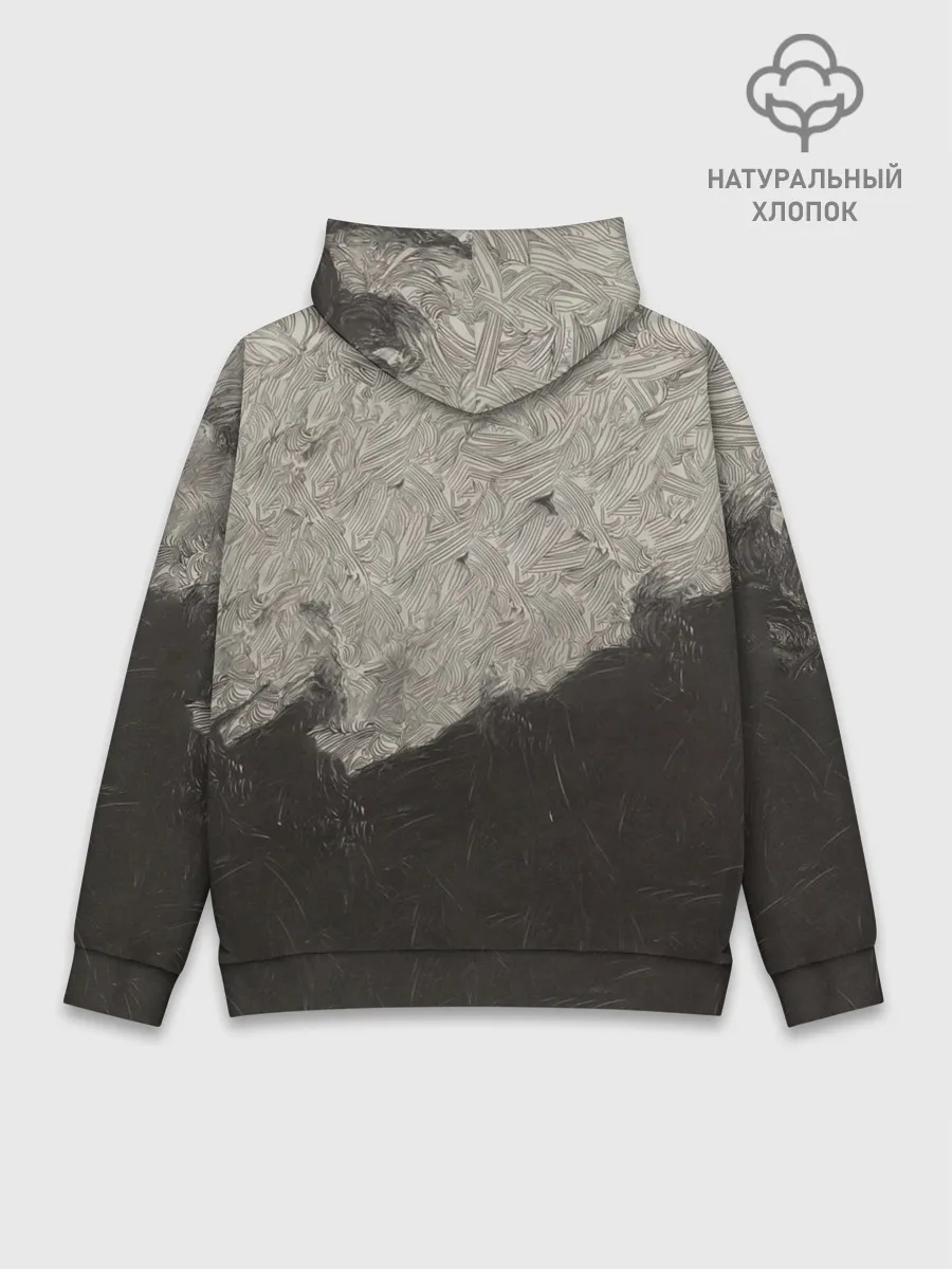 Худи мужской база хлопок / ScandinavianWarrior