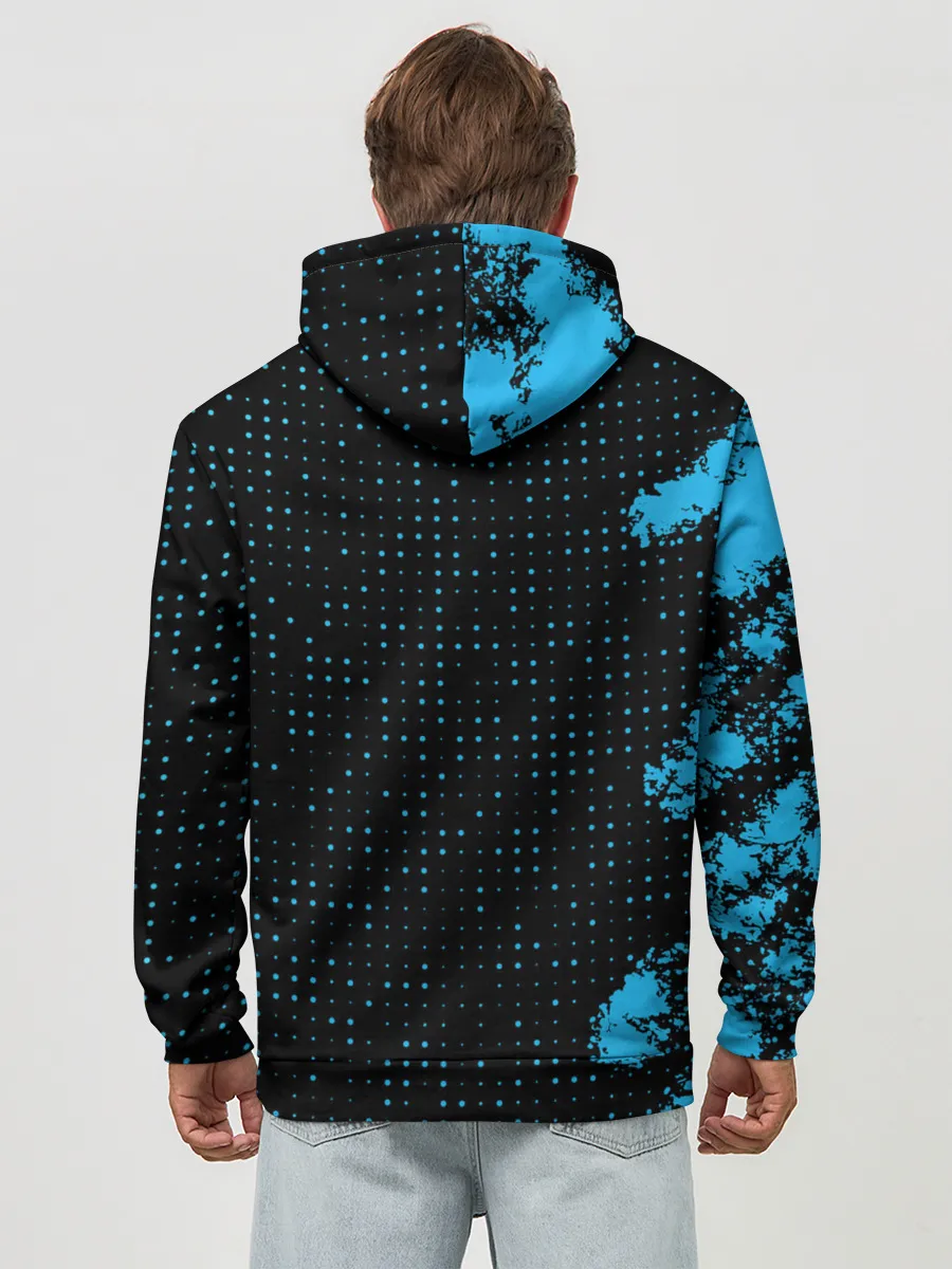 Худи мужской база хлопок / MONSTER BMW | MONSTER ENERGY