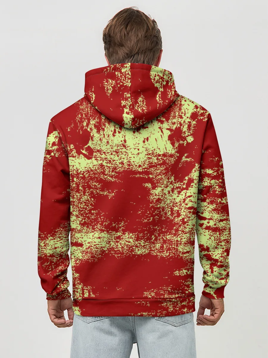 Худи мужской база хлопок / Номер 420 | Случайный игрок