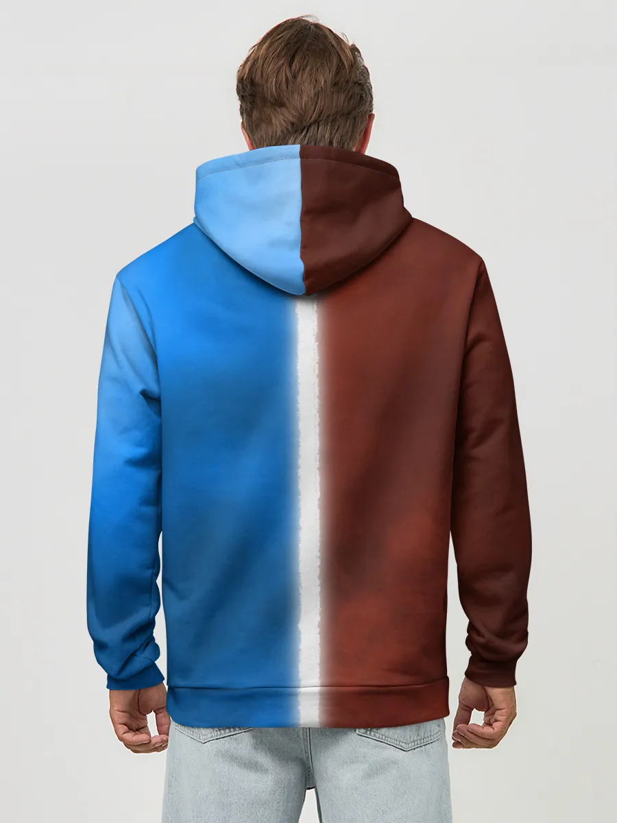 Худи мужской база хлопок / КЭЙА И ДИЛЮК | ГЕНШИН