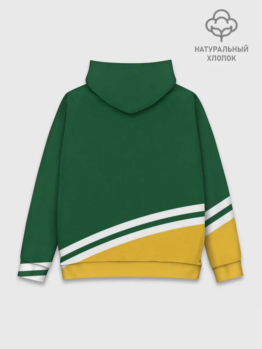 Худи мужской база хлопок / Minnesota Wild NHL