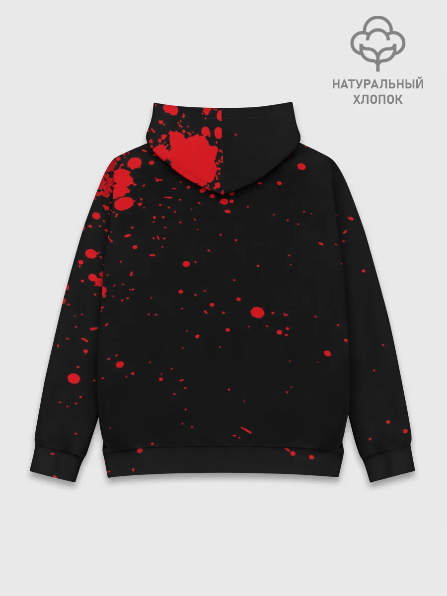 Худи мужской база хлопок / WITHER SKELETON