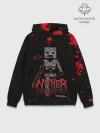 Худи мужской база хлопок / WITHER SKELETON