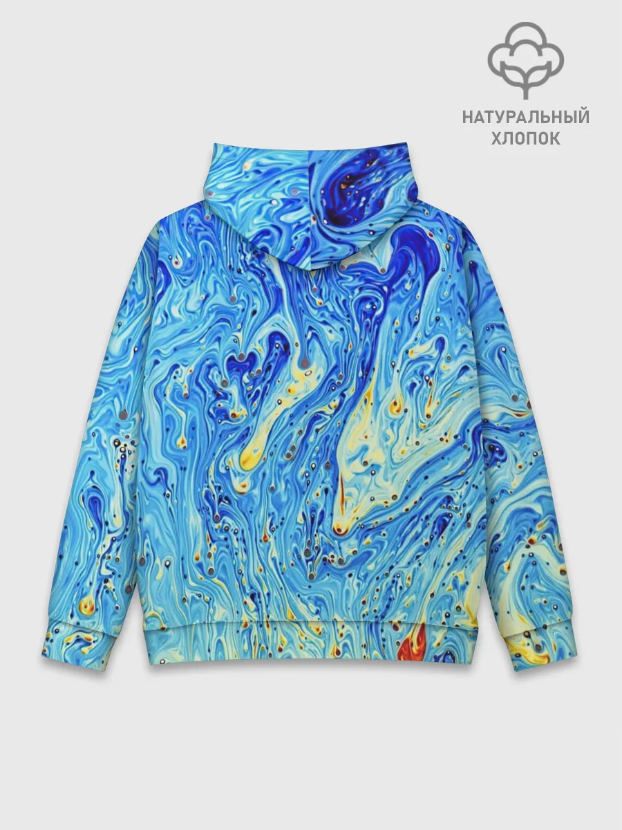 Худи мужской база хлопок / Сползающие краски