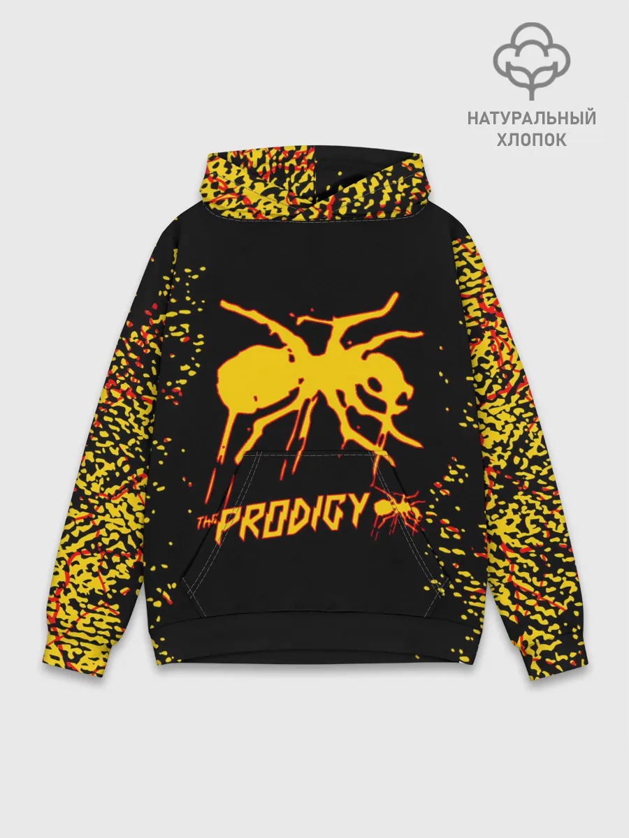 Худи мужской база хлопок / The Prodigy | логотип