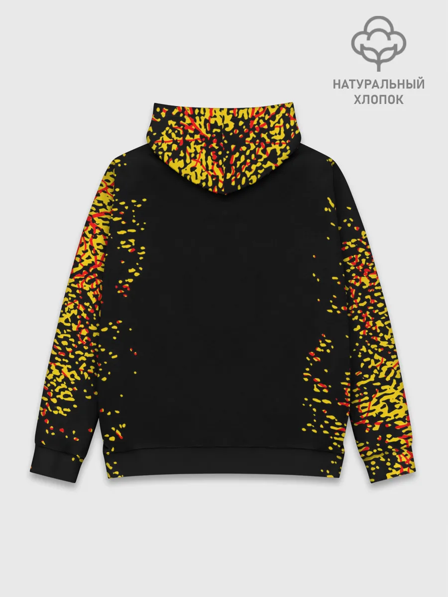 Худи мужской база хлопок / The Prodigy | логотип