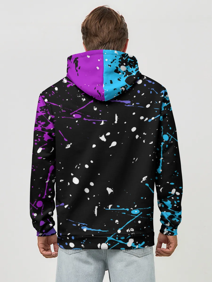 Худи мужской база хлопок / The Prodigy | паук