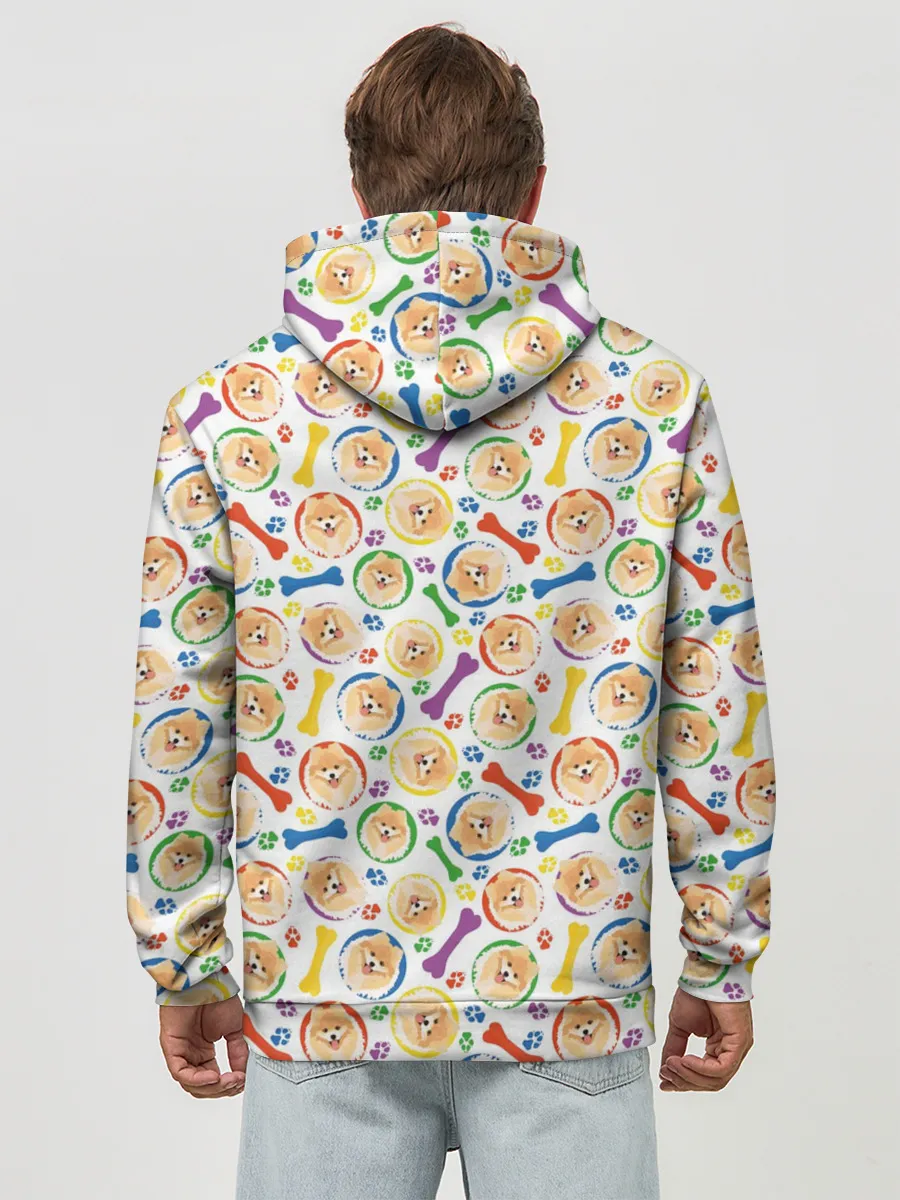 Худи мужской база хлопок / Чау-Чау