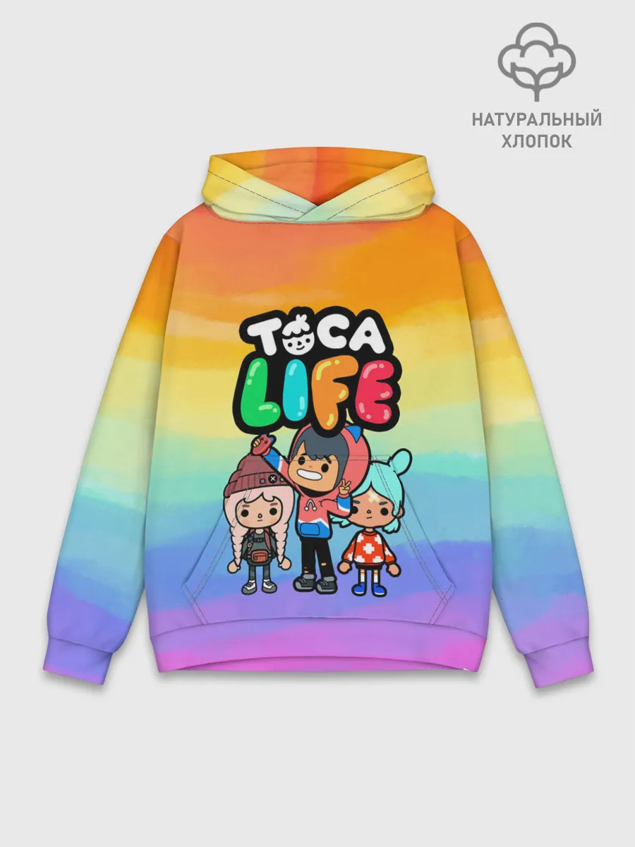 Худи мужской база хлопок / Рита Зик | Тока Бока