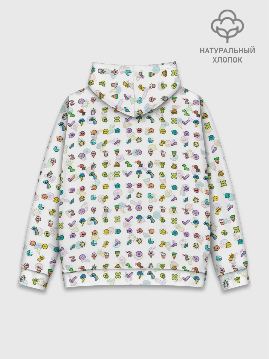 Худи мужской база хлопок / Toca Boca | Тока Бока | Паттерн