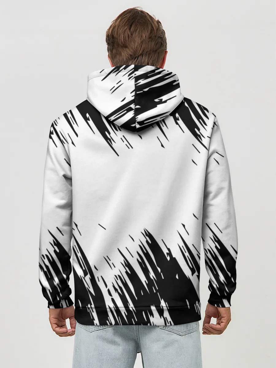 Худи мужской база хлопок / Pyrokinesis - Андрей Пирокинезис