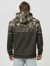 Худи мужской база хлопок / Камуфляж 3.0