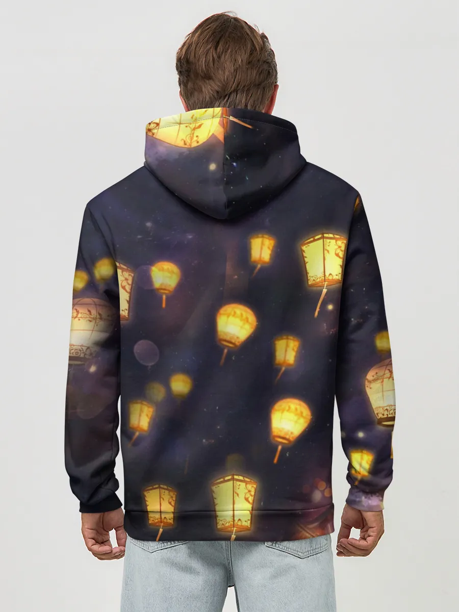 Худи мужской база хлопок / Ху Тао. Genshin Impact