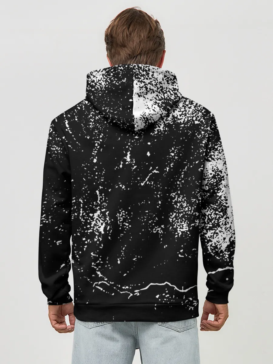 Худи мужской база хлопок / PYROKINESIS: