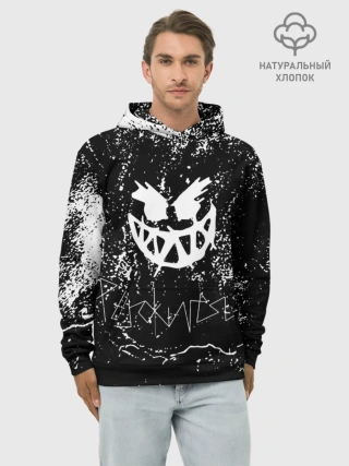 Худи мужской база хлопок / PYROKINESIS: