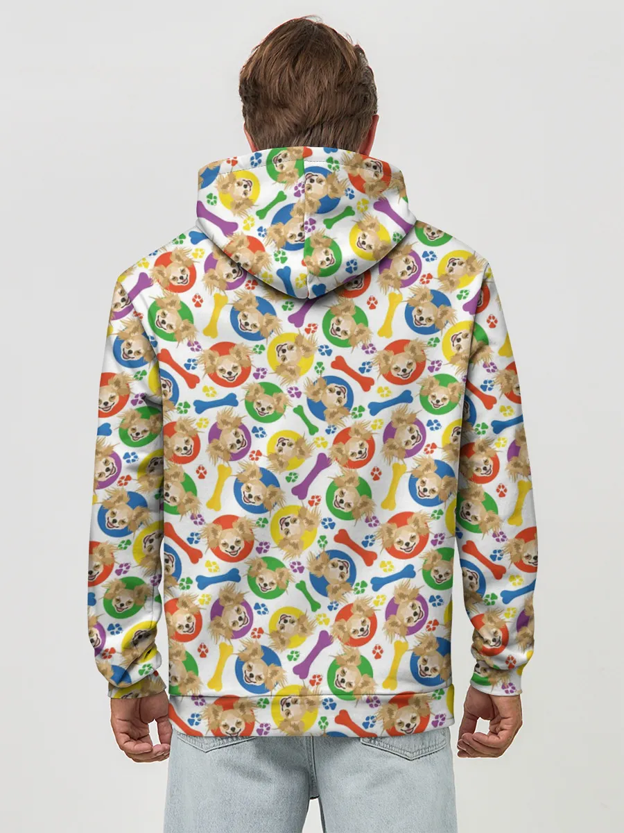 Худи мужской база хлопок / Чихуахуа