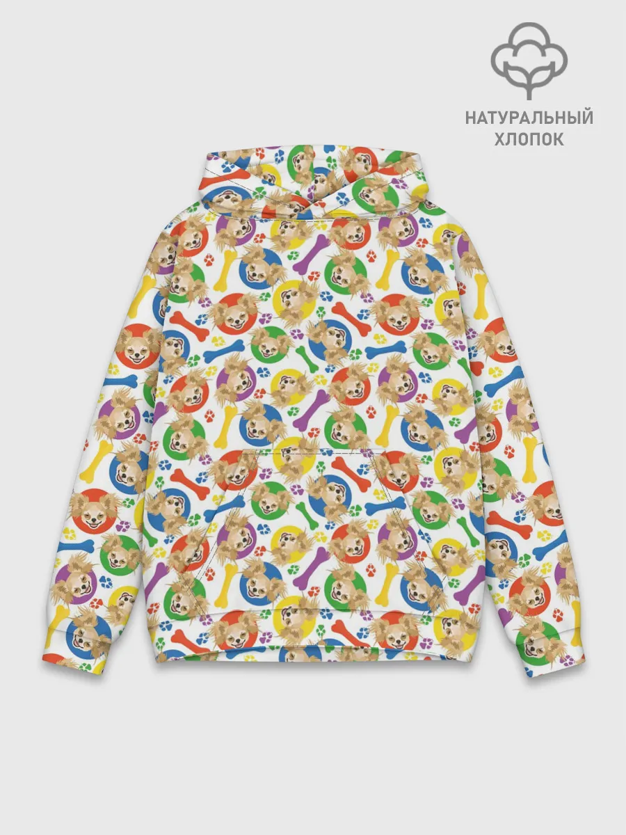 Худи мужской база хлопок / Чихуахуа